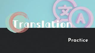 【LIVE互動英語：20260518】翻譯練習