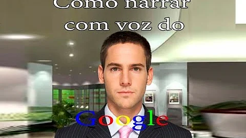 Como colocar a voz masculina no google tradutor?