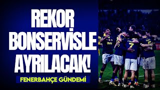 Fenerbahçede Ayrılık Ferdi Kadıoğlu Derken Ters Köşe Rekor Bonservis