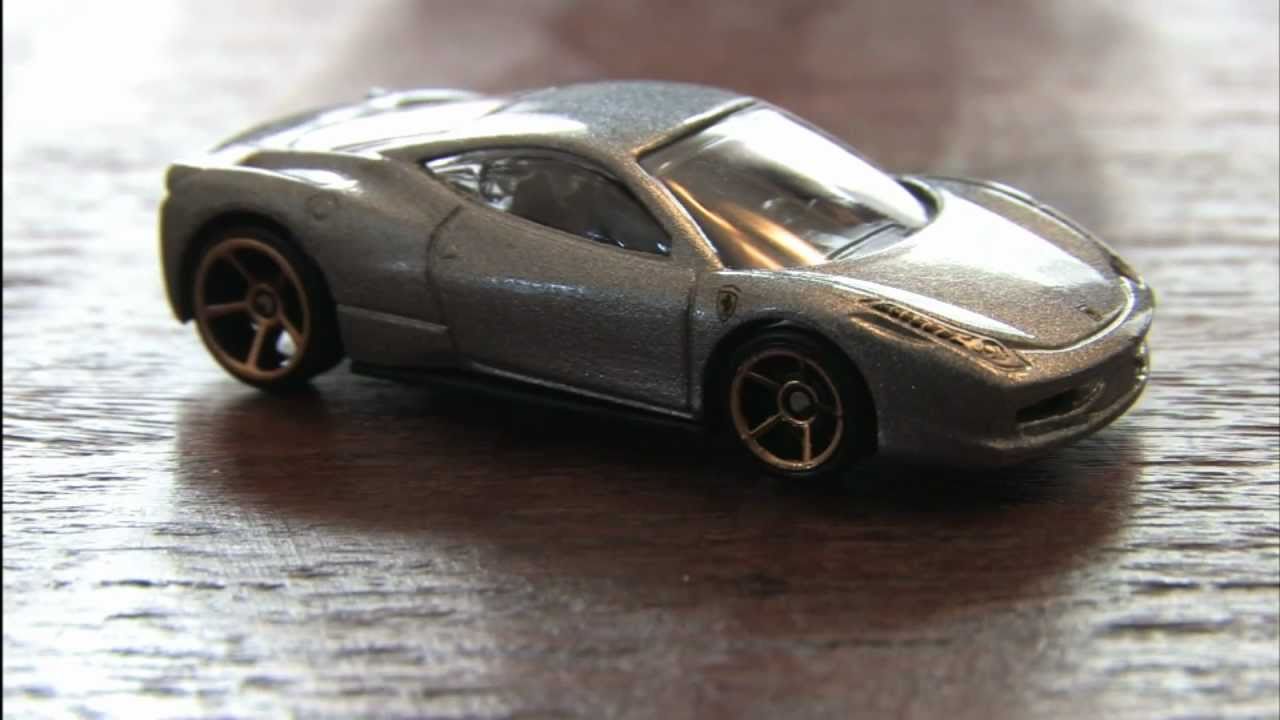 silver hot wheels car