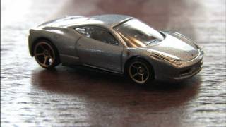 Classic game room presents a cgr garage review of the ferrari 458
italia (silver) hot wheels from mattel. this hotwheels toy car is
featured in s...