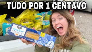 COMPRANDO COM 1 CENTAVO NOS EUA 🇺🇸LOCURA !!