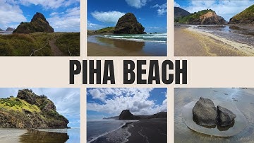 Piha Beach - Visit New Zealand