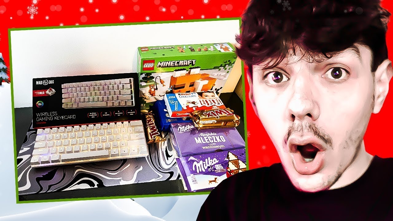 MISZEL SPRAWDZA PREZENTY ŚWIĄTECZNE WIDZÓW 🎁 2024 🎁