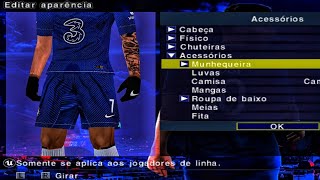 INCRÍVEL COMO COLOCAR TATUAGEM REALISTA NO SEU PES DE PPSSPP