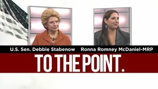 To The Point: MI GOP chair, Sen. Stabenow