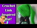 Link from Zelda Hat - Crochet Tutorial