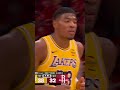 Career-high in a quarter: SIXTEEN for Rui Hachimura (6/6 FG) #NBAPlayoffs #Lakers