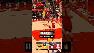 Career-high in a quarter: SIXTEEN for Rui Hachimura (6/6 FG) #NBAPlayoffs #Lakers
