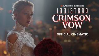 Magic: The Gathering TCG - Innistrad: Crimson Vow - Cinematic Trailer 1080p