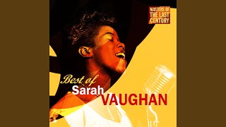 Video thumbnail of "Sarah Vaughan - Lazy Afternoon"