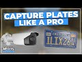 How to Capture License Plates with an LPR Security Camera (NSC-LPR-832-BT1)