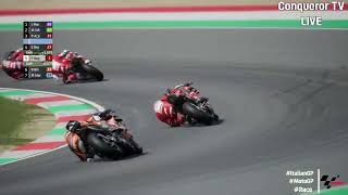 ❗Pecco Bagnaia Vs Jorge Martin❗Sprint Race MotoGP Mugello Italian Grand Prix #ItalianGP 2024