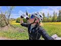 Bikepacking-Gravel-Tour (Westerwald) mit 2000 Höhenmetern und Übernachtung im Zelt