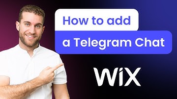 How to add a Telegram Chat to Wix