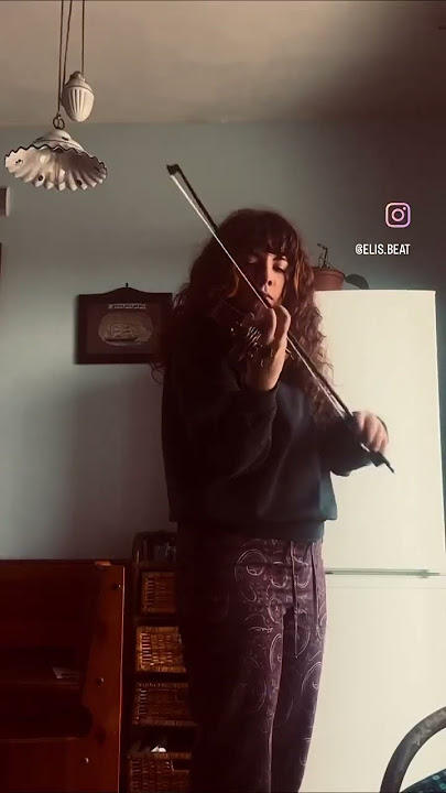 Love theme~ barry white #violincover #lovetheme #barrywhite #cepostaperte @barrywhiteofficial