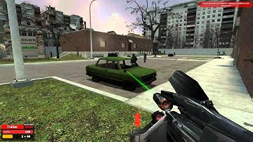 Garrys Mod: TTT Flying Cars