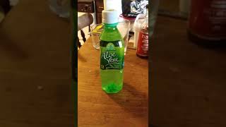 Nature's Nectar Aloe Vera Drink Review
