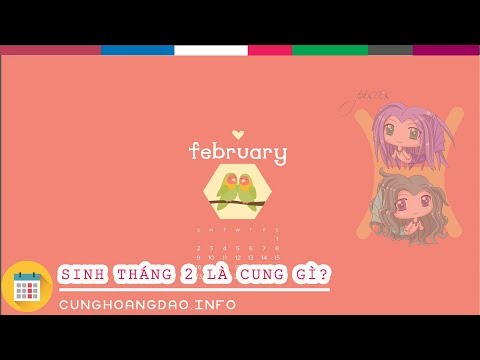 Sinh tháng 2 là cung hoàng đạo gì? | Cunghoangdao.info