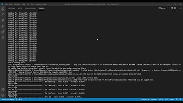 CS50AI Week 5 (Neural Network) . My project