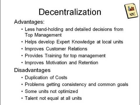 centralization evaluation