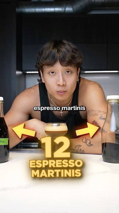 Freezer Door Espresso Martini #espresso #martini #vodka #bartender #cocktails