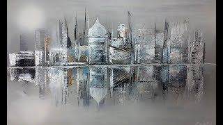 Einfach Malen - Easy Painting - speed painting -White City / V108