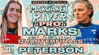 Lakey Peterson vs Caroline Marks | Western Australia Margaret River Pro 2026 - Quarterfinals