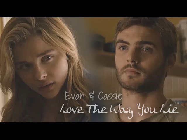 Evan u0026 Cassie - Love The Way You Lie class=