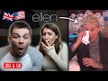 BRITS React to ELLEN for the FIRST TIME!