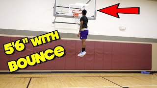 5'6" Anthony Height & 5'11 Tyler Currie SICK Dunks!