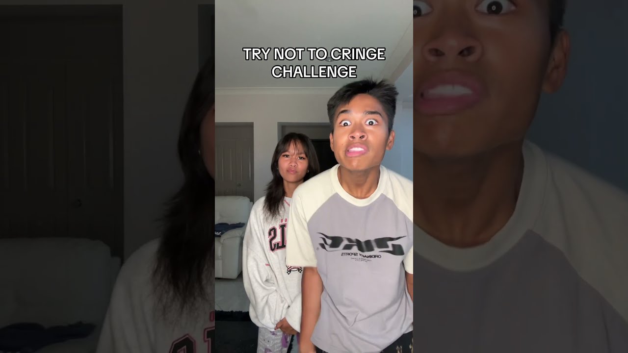 Did You Cringe Cringechallenge Comedyshorts