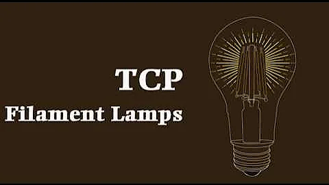 TCP LED Filament Lamps