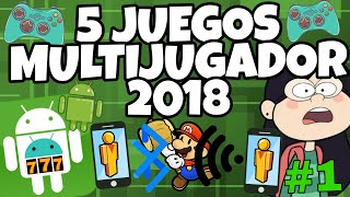 5 JUEGOS MULTIPLAYER PARA ANDROID (WI-FI Local y Bluetooth) screenshot 4