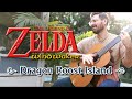 Dragon roost island  zelda wind waker  tv on guitar