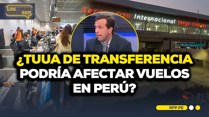 🛬 TUUA at Jorge Chávez Airport raises concerns at IATA #LASCOSASRPP
