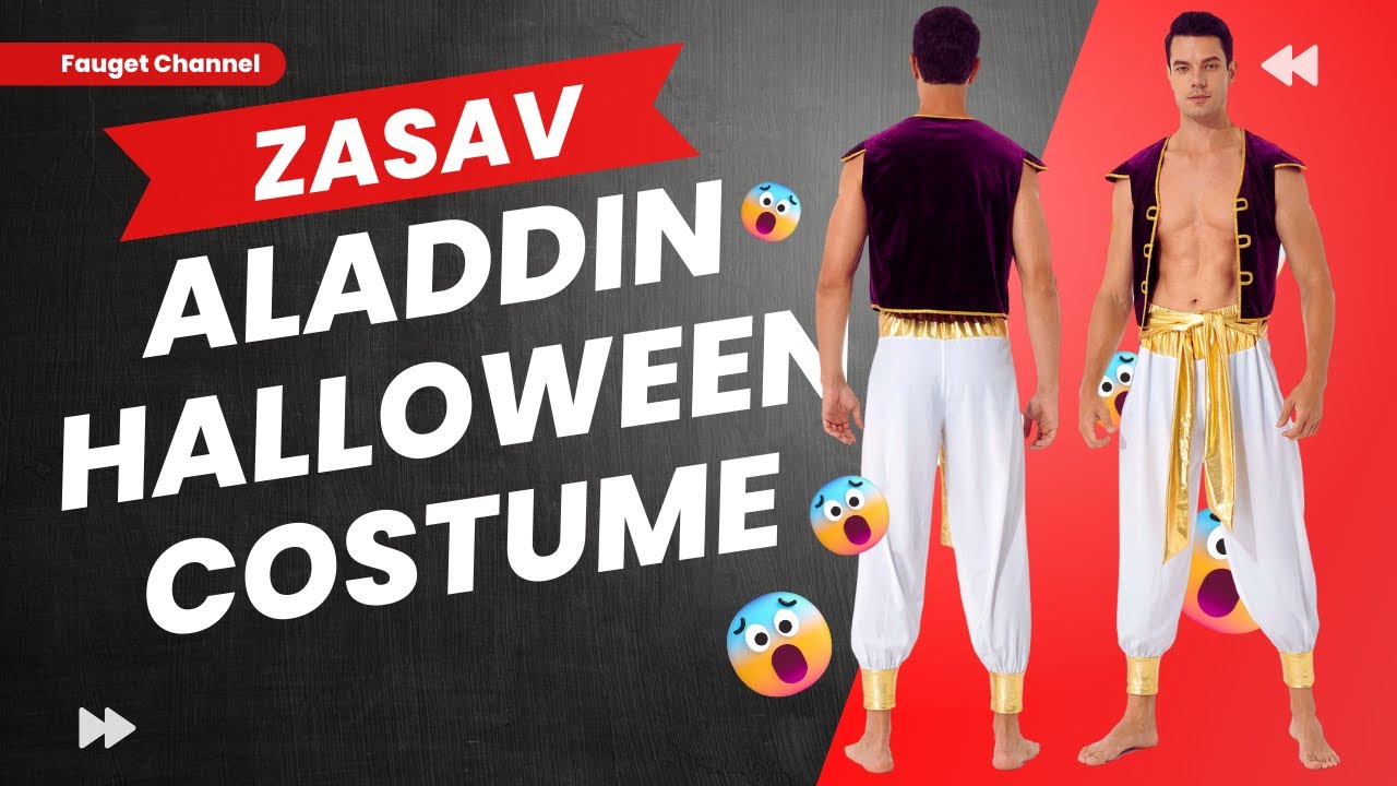 Swift Delivery: Aladdin Costume Arriving Right on Time!