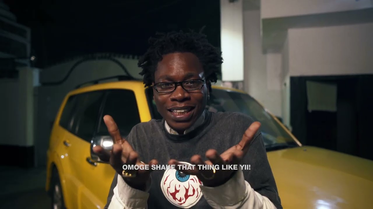 YKB - YII! (OFFICIAL VISUALIZER)