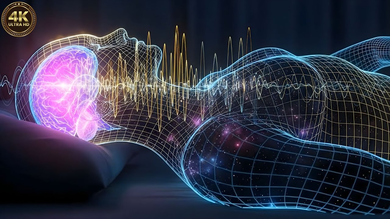 432Hz + 528Hz + 741Hz + 963Hz | The DEEPEST Healing Sleep: Stress ...