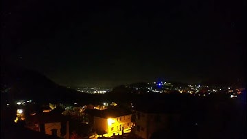 Calming Clouds Sky Motion - 60x Timelapse