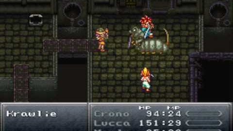 Chrono Trigger - Krawlie with my eyes closed!