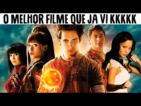 DRAGON BALL EVOLUTION IS THE BEST MOVIE EVER MADE LOL! Next-Level Review (MOVIE MOCKERY)