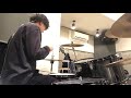 YUKI / STARMANN drum cover 叩いてみた
