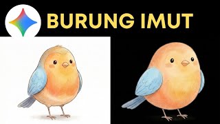 Cara MUDAH Bikin Gambar Burung Kartun Lucu dengan AI screenshot 1