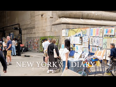 【蚤の市】ニューヨーク最大の蚤の市Brooklyn Flea巡り｜センスがよいアメリカンビンテージ🗽｜日韓夫婦のニューヨーク暮らし