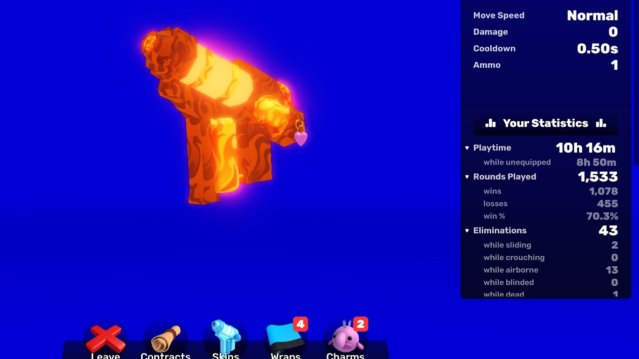 Gettin The BLAZE Wrap For The First Time in Roblox Rivals - YouTube