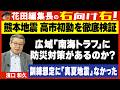 【右向け右】第636回 - 濱口和久/拓殖大学特任教授・防災教育研究センター長 × 花田紀凱