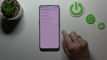 How to Clear Credentials on OnePlus 11 - Remove Credentials