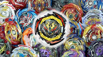 다이너마이트 벨리알 VS 모든 스파킹 베이! | 에픽 베이블레이드 버스트 다이너마이트 배틀/슈퍼킹 배틀