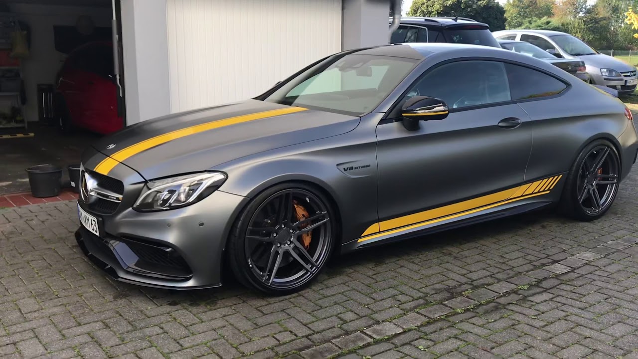 C63s Amg Edition 1 YP-FF1 FlowForged